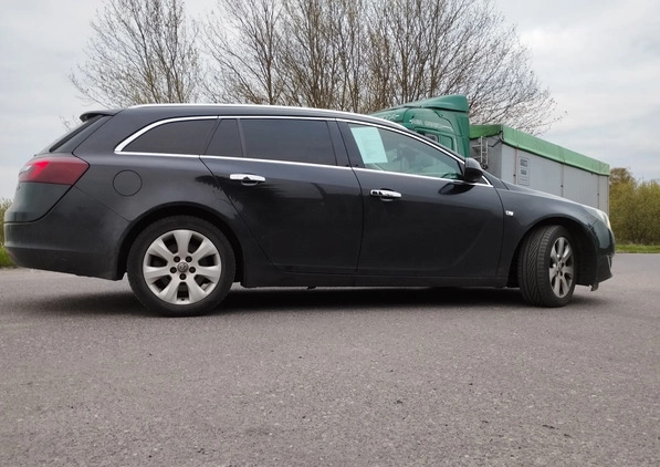 Opel Insignia cena 44450 przebieg: 185000, rok produkcji 2016 z Olsztyn małe 301